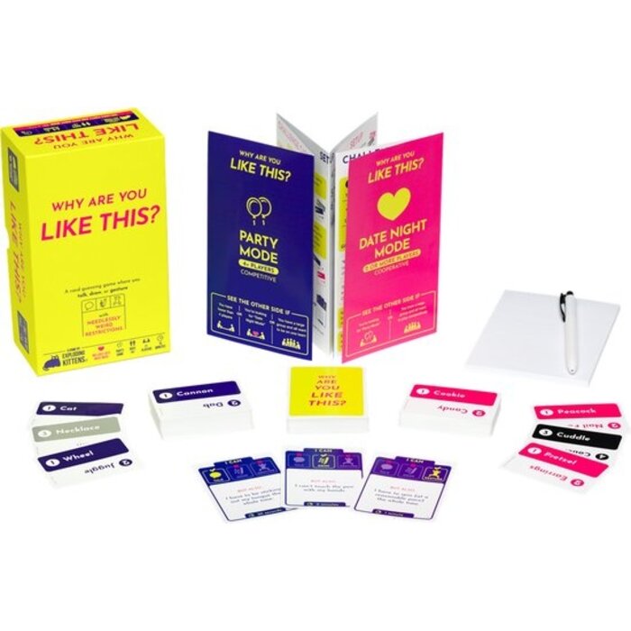 Asmodee WHY ARE YOU LIKE THIS ? - NL