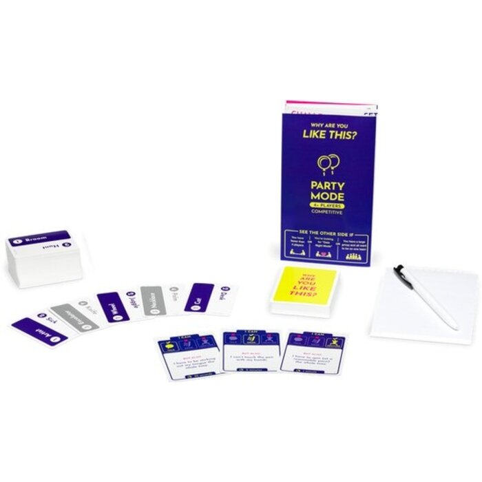 Asmodee WHY ARE YOU LIKE THIS ? - NL