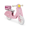 MADEMOISELLE - ROZE SCOOTER LOOPFIETS (HOUT)