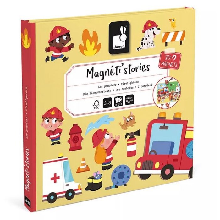 Janod MAGNETI'STORIES BRANDWEER