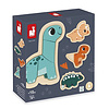 DINO - 4 EVOLUTIEVE PUZZELS DINO
