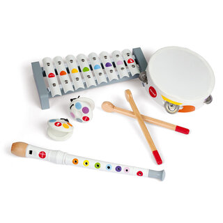 Janod CONFETTI MUZIEKSET