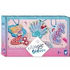MAGIC OCEAN - 3 SLEUTELHANGERS MET STRASS-STEENTJE