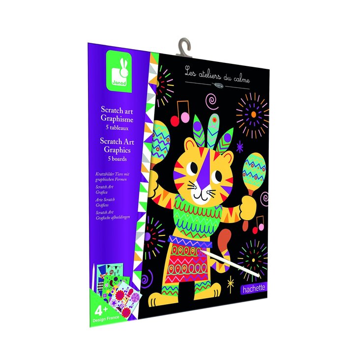Janod SCRATCH ART GRAPHISME