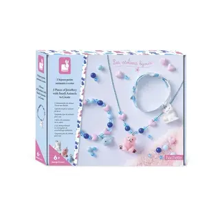 Janod 3 KLEINE DIERENJUWELEN