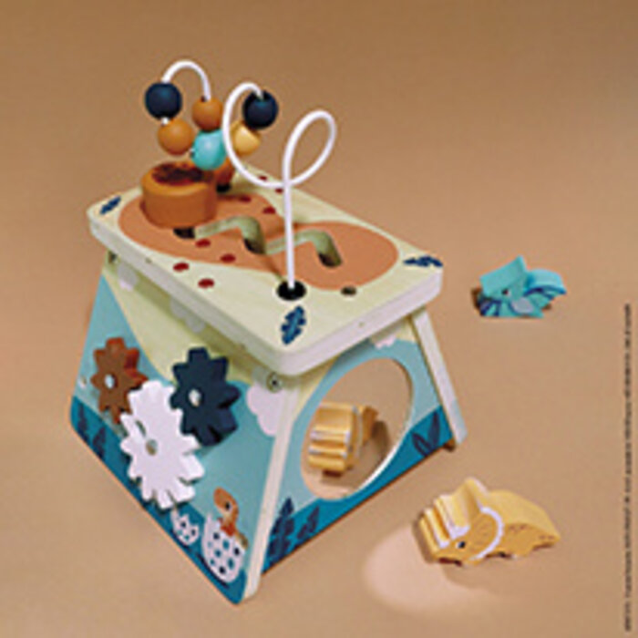 Janod DINO - VULKAAN MET MEERDERE ACTIVITEITEN