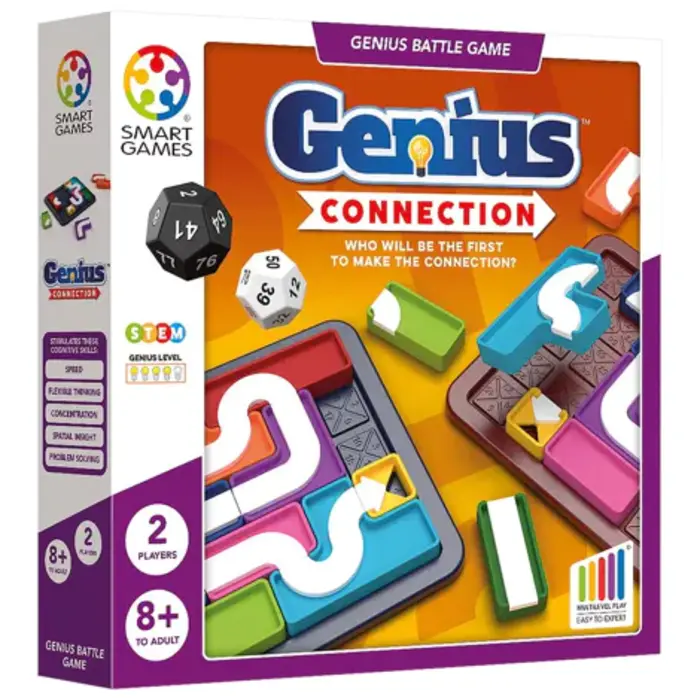 SmartGames GENIUS CONNECTION