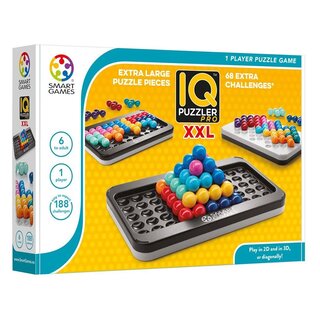 SmartGames IQ PUZZLER PRO XXL (188 OPDRACHTEN)