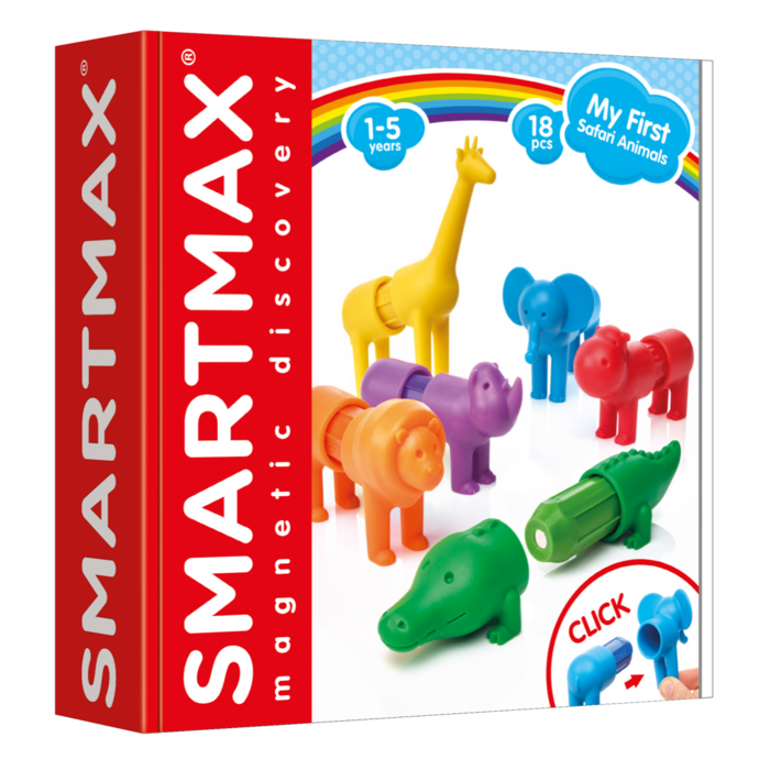SmartMax SMARTMAX MY FIRST - SAFARI ANIMALS