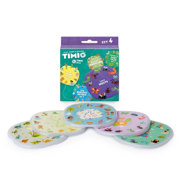 Timio TIMIO | DISK PACK SET 4