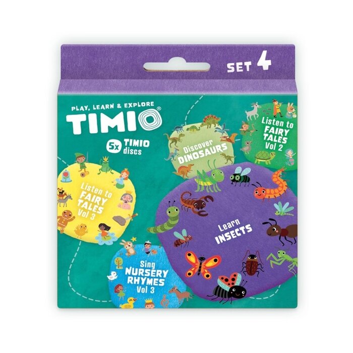 Timio TIMIO | DISK PACK SET 4