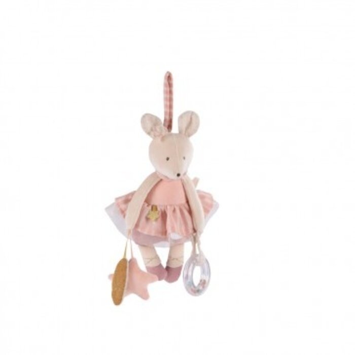 Moulin Roty ACTIVITEITEN MUIS HANGER LA PETITE ECOLE DE DANSE