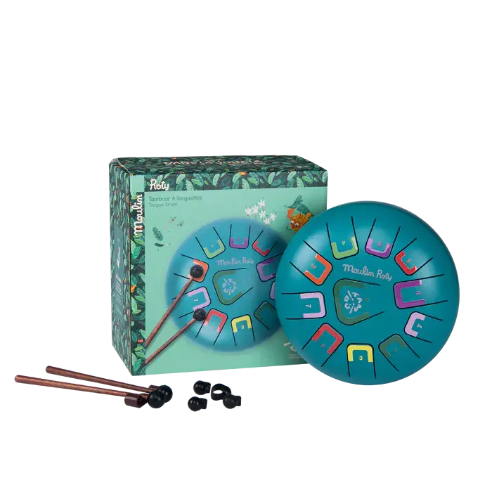 Moulin Roty Dans la jungle - Tongdrum