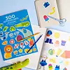 Les toupitis - Boek met 300 stickers