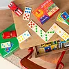 Les popipop - Domino spel