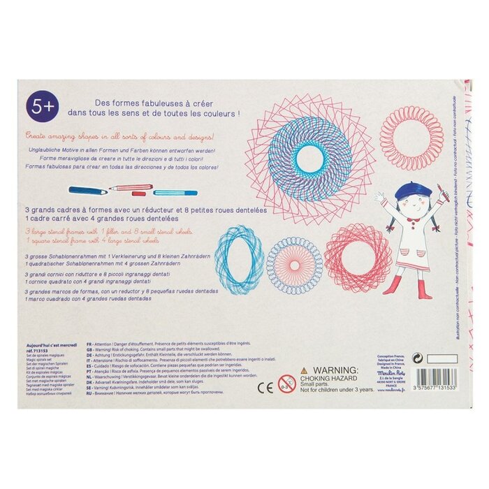 Moulin Roty Magische spiralen set