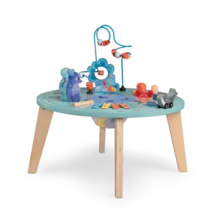 Moulin Roty Les avontures de Paulie - Activiteitentafel