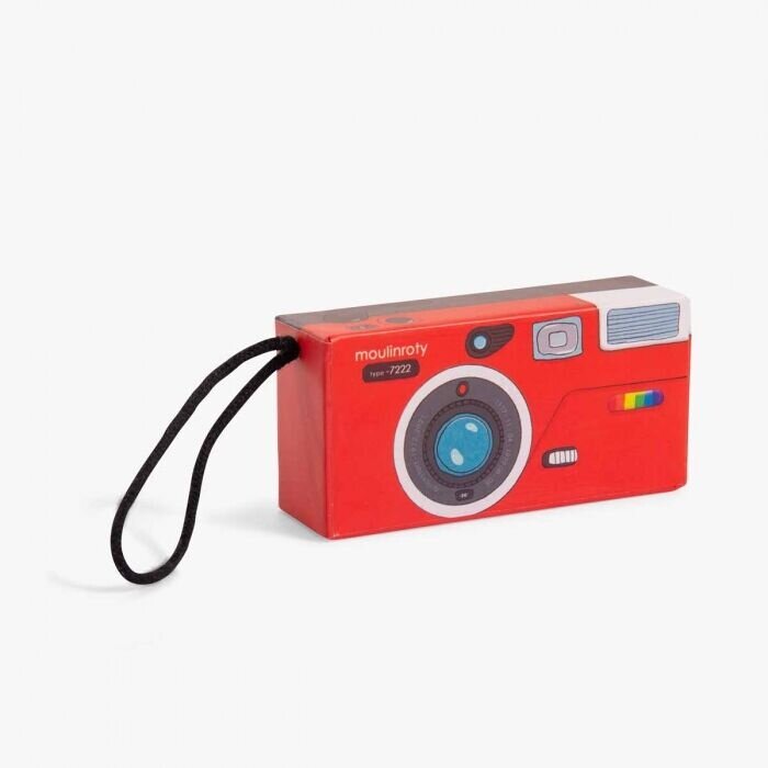 Moulin Roty SPIONFOTOTOESTEL ROOD LES PETITES MERVEILLES