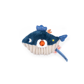 Moulin Roty Les avontures de Paulie - Rammelaar walvis