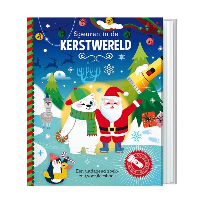 Lantaarn Publishers Lantaarn lees-en zoekboek | Speuren in de kerstwereld