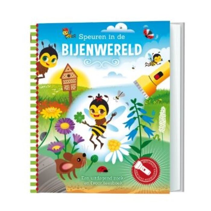 Lantaarn Publishers Lantaarn lees-en zoekboek | Speuren in de bijenwereld