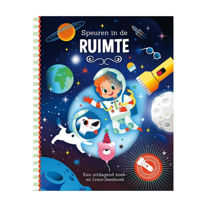 Lantaarn Publishers Lantaarn lees-en zoekboek | Speuren in de ruimte