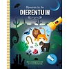 Lantaarn lees-en zoekboek | Speuren in de dierentuin