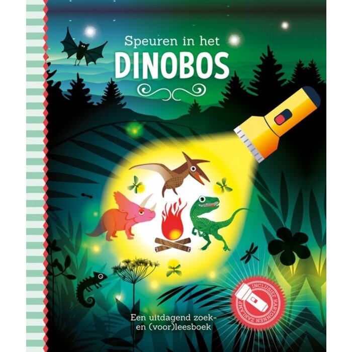 Lantaarn Publishers Lantaarn lees-en zoekboek | Speuren in het dinobos