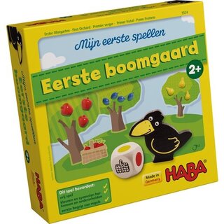 Haba Mijn eerste spellen - Eerste boomgaard