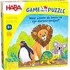 Game meets Puzzle - Waar wonen de leeuw en zijn dierenvriendjes?