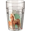 GLITTERBEKER PAARDEN