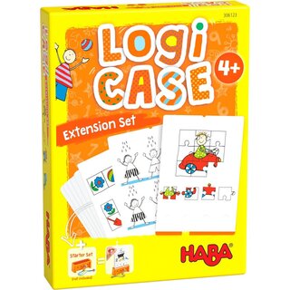 Haba LOGICASE UITBREIDINGSSET - ALLEDAAGSE LEVEN - 4+