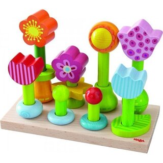 Haba OPSTEEKSPEL BLOEMENTUIN