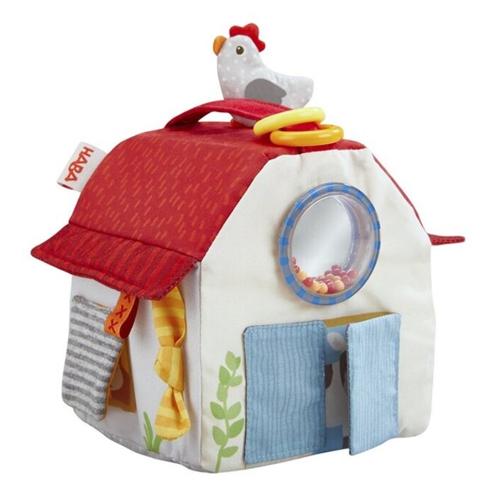 Haba SPEELKUBUS BOERDERIJ