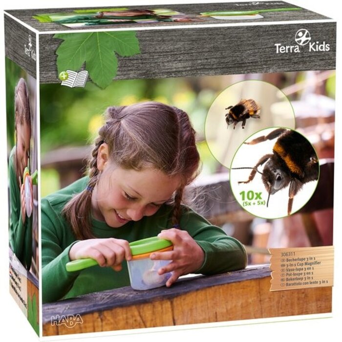 Haba TERRA KIDS - BEKERLOEP 3 IN 1