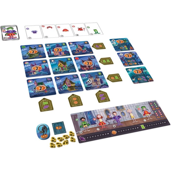 999 Games Tricky Treats - Griezelig Gezelschapsspel