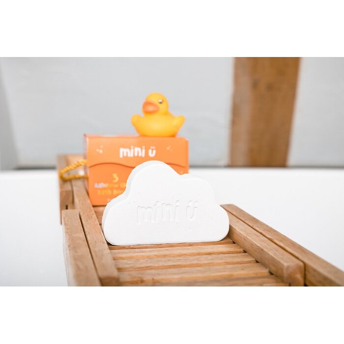 Mini Ü MINI Ü - Badbruisballen wolk (3st)