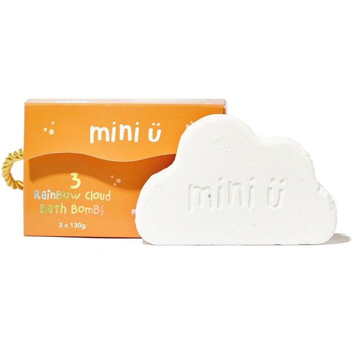 Mini Ü MINI Ü - Badbruisballen wolk (3st)