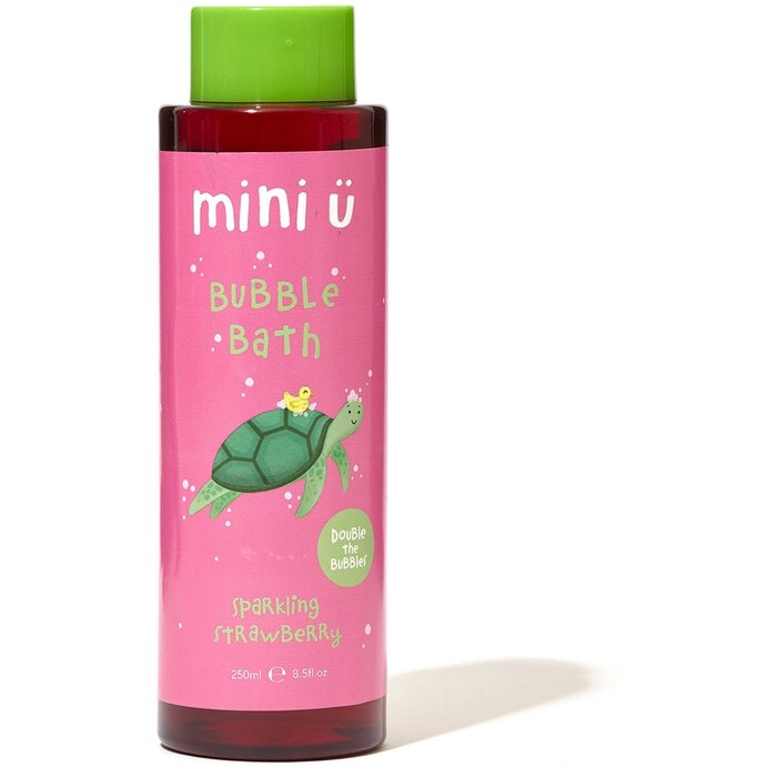 Mini Ü MINI Ü - Badschuim (strawberry)