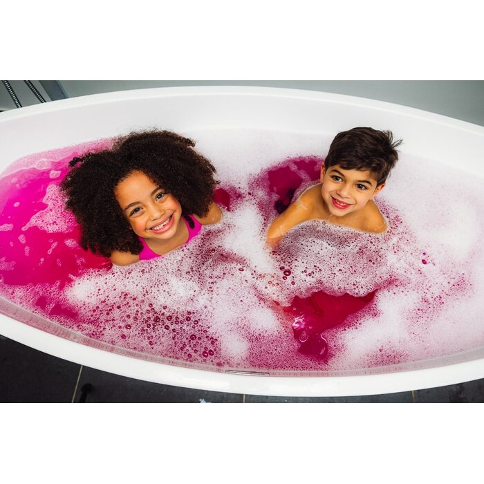 Mini Ü MINI Ü - Badschuim (strawberry)