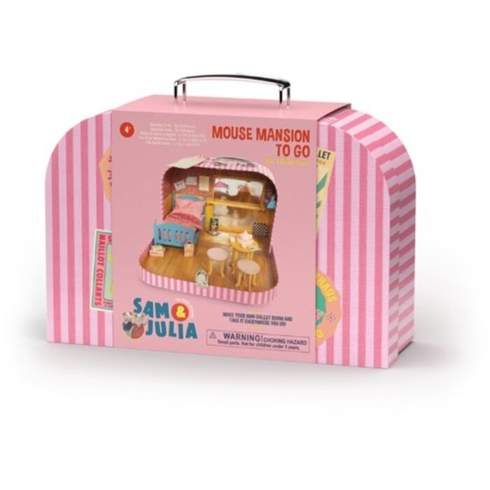 Sam & Julia Sam & Julia - Muizenhuis to go - Ella's balletkamer