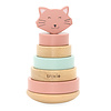 HOUTEN STAPELTOREN - MRS. CAT