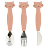 SILICONEN EETSET 3 STUKS - MRS. CAT