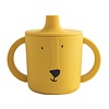 SILICONE SIPPY CUP - MR. LION