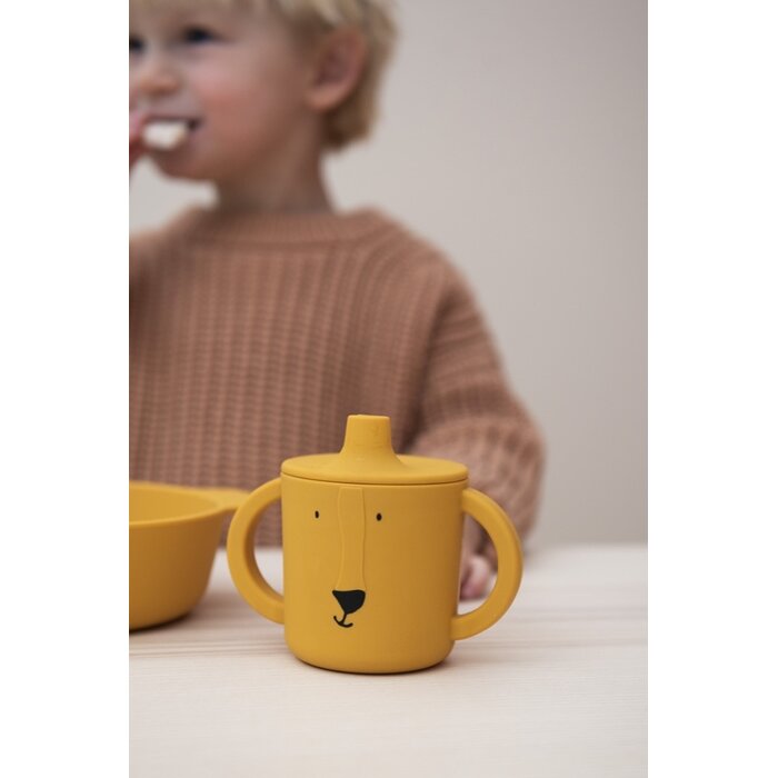 Trixie SILICONE SIPPY CUP - MR. LION