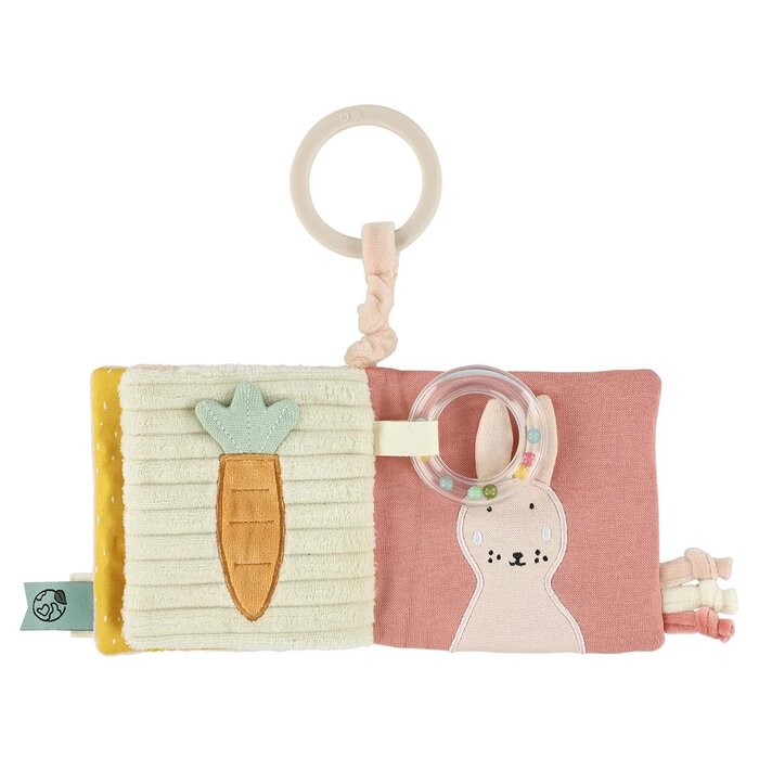 Trixie SENSORISCH BUGGYBOEKJE - MRS. CAT