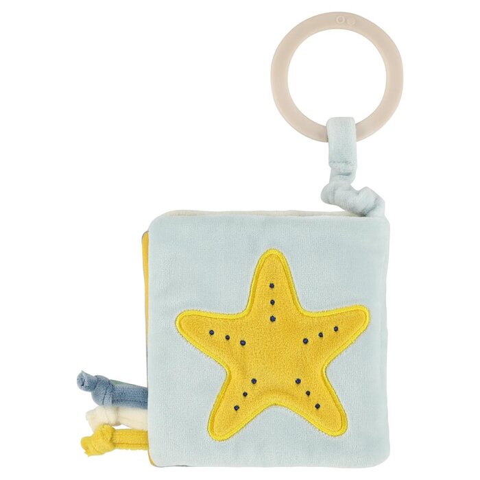 Trixie SENSORISCH BUGGYBOEKJE - MR. SHARK