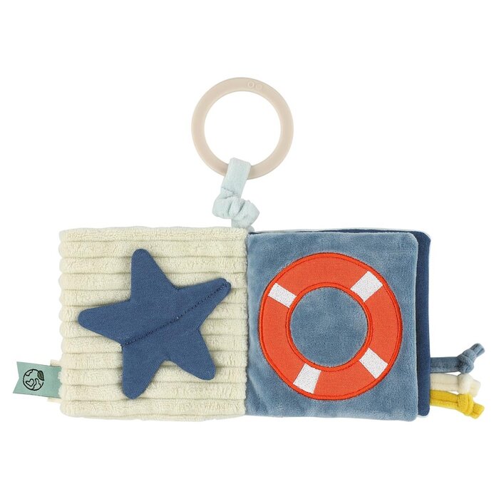 Trixie SENSORISCH BUGGYBOEKJE - MR. SHARK