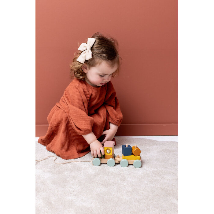 Trixie Houten mini dierentrein