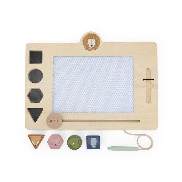 Trixie HOUTEN TEKENBORD